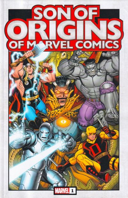 (6 Books in 1) Son of Origins of Marvel Comics: Marvel Tales Incredible Hulk #1 / Journey Into Mysterery #83 / Tales of Suspense #39 / Strange Tales #110-111 / Daredevil #1 |  Issue#1A | Year:2023 | Series:  | Pub: Marvel Comics | Nick Bradshaw Regular