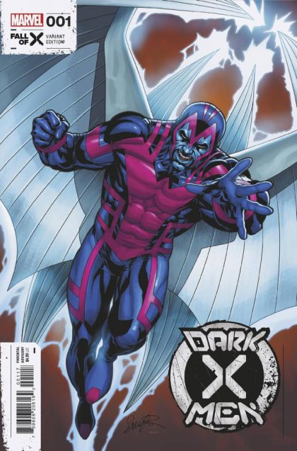 Dark X-Men, Vol. 2  |  Issue#1E | Year:2023 | Series:  | Pub: Marvel Comics | Salvador Larroca Incentive Variant (1:25)