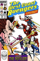 The West Coast Avengers, Vol. 2 Redemption |  Issue