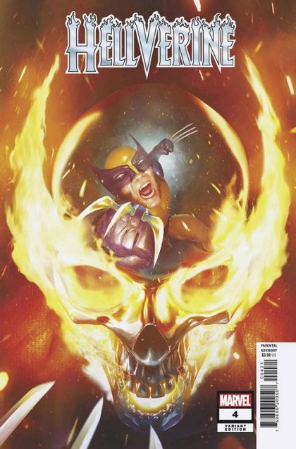 Hellverine, Vol. 1 Curiosity Of The Damned |  Issue#4B | Year:2024 | Series:  | Pub: Marvel Comics | Rahzzah Variant