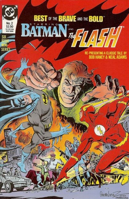 Best of the Brave and the Bold But Bork Can Hurt You! / The Ice Dragon! / The Forest Of Traps! / Invasion Of The Sea Eagles! |  Issue#2 | Year:1988 | Series:  | Pub: DC Comics