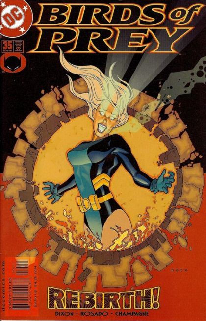 Birds of Prey, Vol. 1 The Shout |  Issue#35 | Year:2001 | Series: Birds of Prey | Pub: DC Comics |