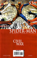 The Amazing Spider-Man, Vol. 2 Civil War - The War at Home, Part 5 |  Issue