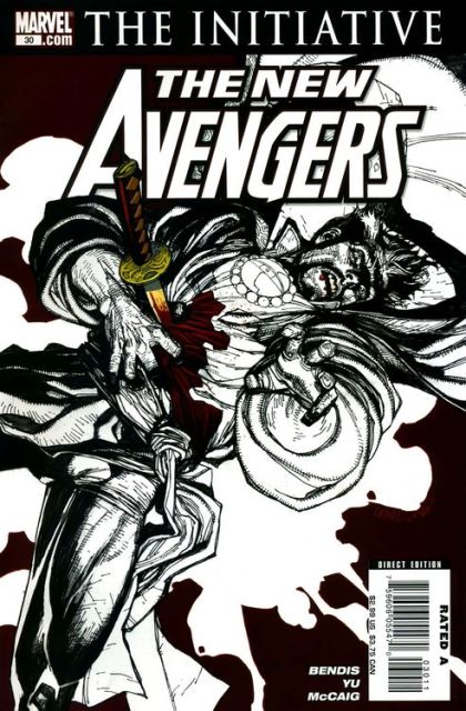 New Avengers, Vol. 1 The Initiative - Revolution, Part Four |  Issue