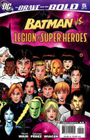 The Brave and the Bold, Vol. 3 The Lords of Luck, Chapter Five: The Batman of Tomorrow |  Issue
