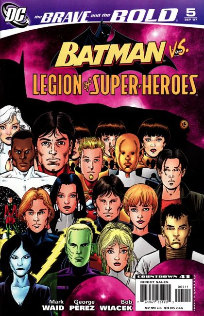 The Brave and the Bold, Vol. 3 The Lords of Luck, Chapter Five: The Batman of Tomorrow |  Issue#5A | Year:2007 | Series:  | Pub: DC Comics | Direct Edition