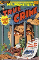 Mr. Monster's True Crime Mr Monster Super-Duper Special #4 |  Issue#2 | Year:1986 | Series: Machine Man | Pub: Eclipse Comics |