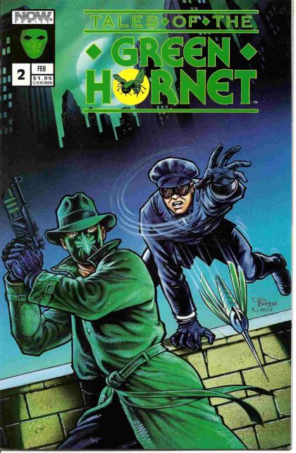Tales of the Green Hornet, Vol. 2 Destiny Part 2 |  Issue#2 | Year:1992 | Series:  | Pub: NOW Comics |