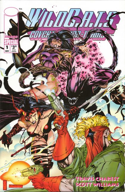 WildC.A.T.S. Special Destiny's Hand |  Issue#1A | Year:1993 | Series:  | Pub: Image Comics | Direct Edition