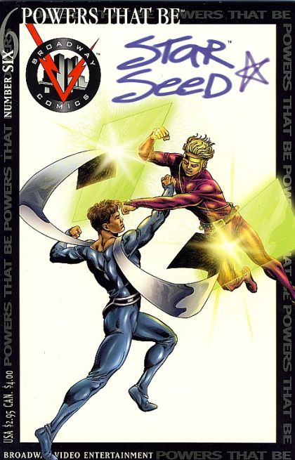 Powers That Be "It's The End of the World As We Know It" Part 2 |  Issue#6 | Year:1996 | Series:  | Pub: Broadway Comics |