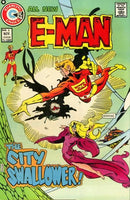 E-Man (Charlton Comics) The City Swallower! / Freedom's Star |  Issue
