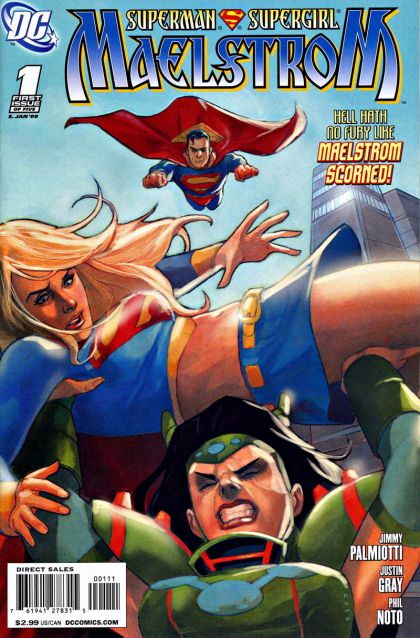 Superman / Supergirl: Maelstrom Maelstrom, Part 1 |  Issue#1 | Year:2008 | Series:  | Pub: DC Comics |