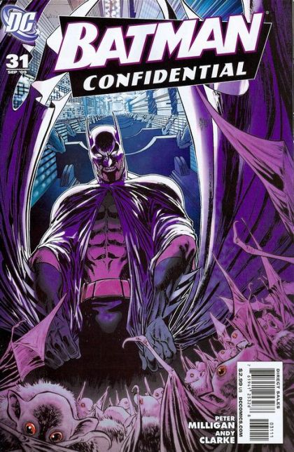 Batman Confidential The Bat And The Beast, Part 1 |  Issue#31 | Year:2009 | Series:  | Pub: DC Comics |