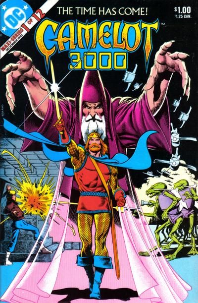 Camelot 3000 The Past And Future King! |  Issue#1 | Year:1982 | Series:  | Pub: DC Comics |
