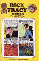 Dick Tracy Monthly The Story Of "Black Pearl" |  Issue