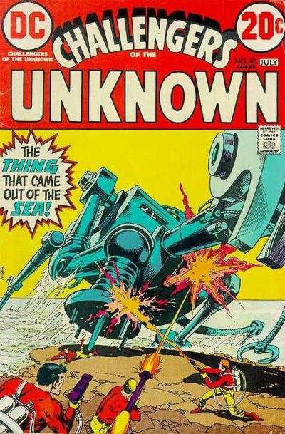 Challengers of the Unknown, Vol. 1  |  Issue#80 | Year:1973 | Series:  | Pub: DC Comics |