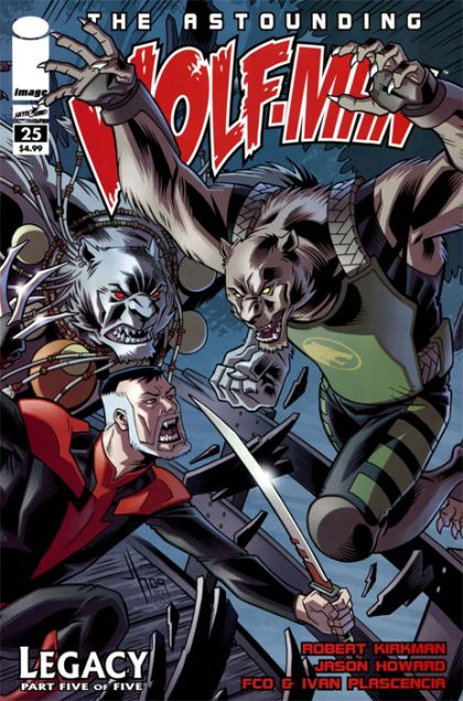 The Astounding Wolf-Man  |  Issue