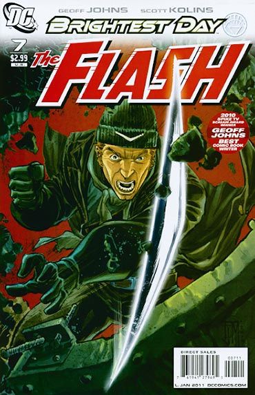 Flash, Vol. 3 Brightest Day - What Goes Around, Comes Around |  Issue#7A | Year:2010 | Series:  | Pub: DC Comics | Francis Manapul Regular Cover