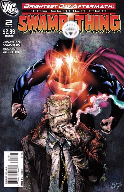 Brightest Day: Aftermath: The Search for the Swamp Thing Brightest Day - The Search for Swamp Thing, Chapter Two |  Issue