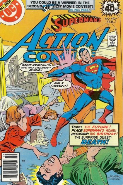 Action Comics, Vol. 1 "Superman's Secret Afterlife!" |  Issue#492B | Year:1978 | Series:  | Pub: DC Comics | Newsstand Edition
