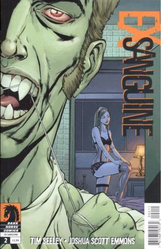 Ex Sanguine  |  Issue#2 | Year:2012 | Series:  | Pub: Dark Horse Comics |