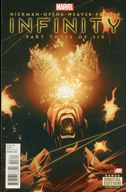 Infinity Infinity - "Kingdoms Fall" |  Issue