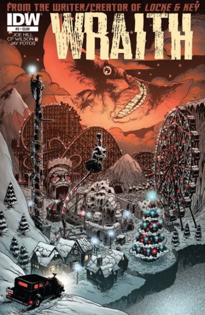 Wraith: Welcome to Christmasland Chapter 2: Dark Passage |  Issue#3A | Year:2014 | Series:  | Pub: IDW Publishing | Regular Charles P Wilson III Cover