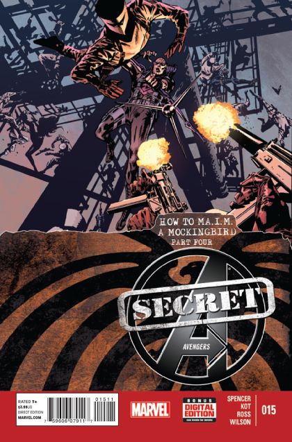 Secret Avengers, Vol. 2 How to MA.I.M. a Mockingbird, Part Four |  Issue