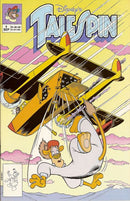 Disney's Talespin Contractual Desperation! |  Issue
