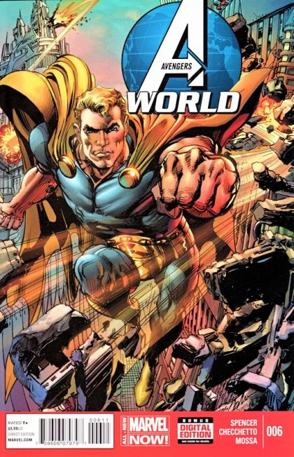 Avengers World  |  Issue#6 | Year:2014 | Series: Avengers | Pub: Marvel Comics |