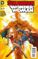 Superman / Wonder Woman All That Burns |  Issue