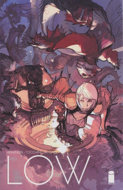 Low  |  Issue#8 | Year:2015 | Series:  | Pub: Image Comics |