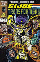 G.I. Joe and the Transformers Ashes, Ashes... |  Issue