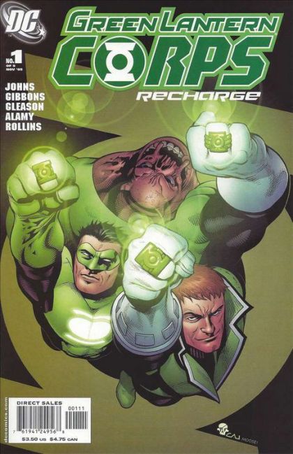 Green Lantern Corps: Recharge The Gathering |  Issue#1 | Year:2005 | Series: Green Lantern | Pub: DC Comics | Patrick Gleason Regular