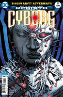Cyborg, Vol. 2 Singularity Aftermath, Cybergeddon |  Issue