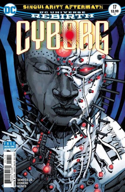 Cyborg, Vol. 2 Singularity Aftermath, Cybergeddon |  Issue