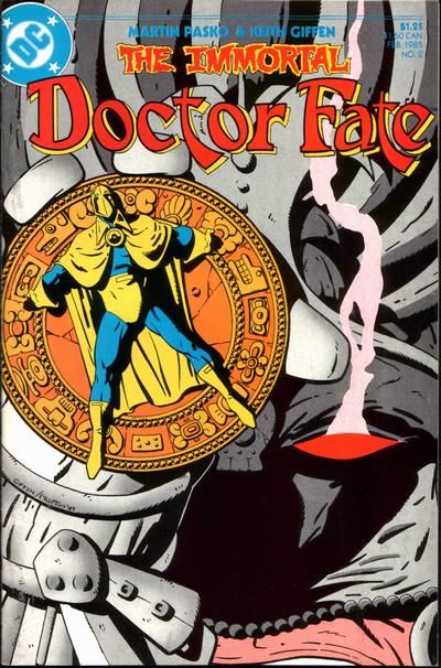 Immortal Doctor Fate Apocalypse of the Fifth Sun! |  Issue#2 | Year:1984 | Series: JSA | Pub: DC Comics |