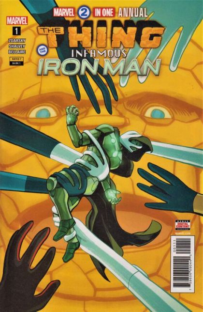 Marvel Two-in-One Annual 2018  |  Issue#1A | Year:2018 | Series:  | Pub: Marvel Comics | Chip Zdarsky Regular Cover