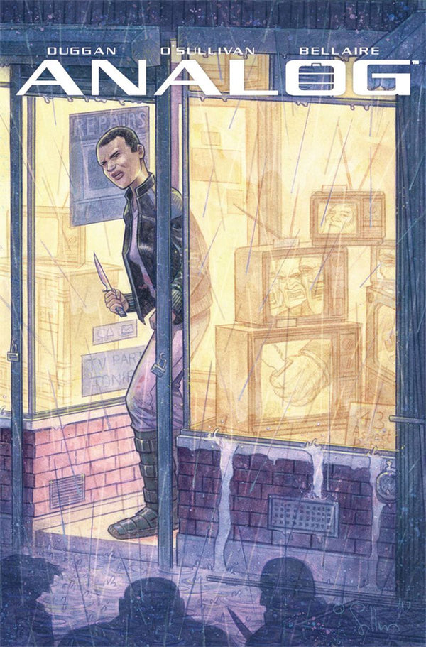 Analog  |  Issue#3A | Year:2018 | Series:  | Pub: Image Comics | Regular David O'Sullivan Cover