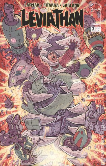 Leviathan (Image Comics)  |  Issue#2B | Year:2018 | Series:  | Pub: Image Comics | Variant Steve Skroce Cover
