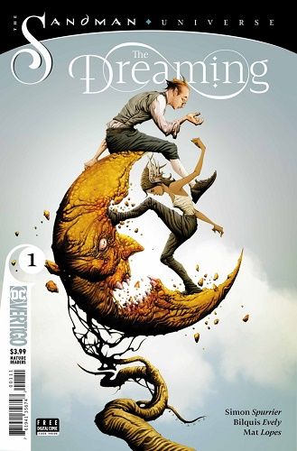 The Dreaming, Vol. 2 The Kingdom |  Issue#1A | Year:2018 | Series:  | Pub: DC Comics | Regular Jae Lee Cover