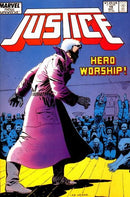 Justice (Marvel) Hero Worship |  Issue