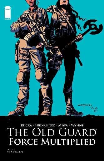 The Old Guard: Force Multiplied  |  Issue#1 | Year:2019 | Series:  | Pub: Image Comics |