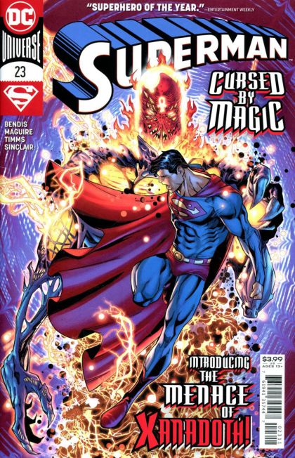 Superman, Vol. 5 Chaos, Part One |  Issue#23A | Year:2020 | Series: Superman | Pub: DC Comics | Kevin Maguire Regular