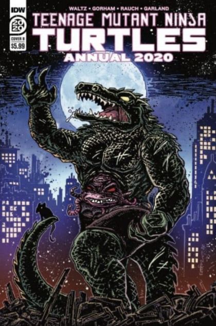 Teenage Mutant Ninja Turtles Annual 2020  |  Issue#1B | Year:2020 | Series: Teenage Mutant Ninja Turtles | Pub: IDW Publishing |