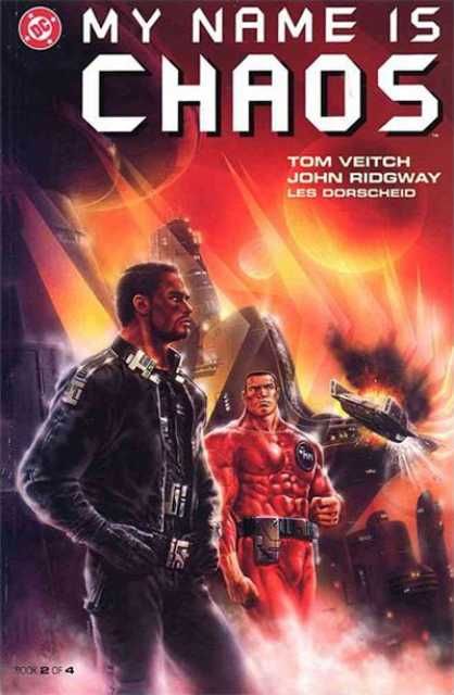 My Name is Chaos Metamorphosis And Awakening |  Issue#2 | Year:1992 | Series:  | Pub: DC Graphic Novels |