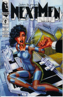 John Byrne's Next Men Lies, Part 2 |  Issue