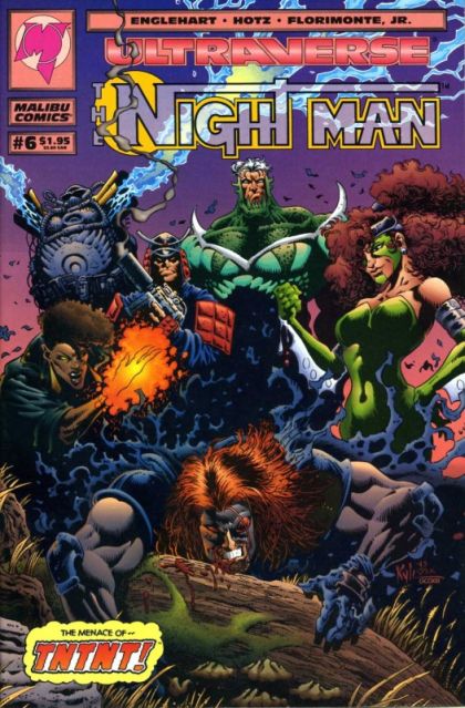 Night Man, Vol. 1 Ghosts |  Issue#6 | Year:1994 | Series: Night Man | Pub: Malibu Comics |