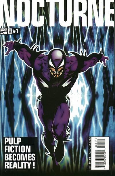 Nocturne (Marvel) Wireless Ghosts |  Issue#1 | Year:1995 | Series:  | Pub: Marvel Comics |