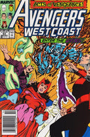 The West Coast Avengers, Vol. 2 Acts of Vengeance - The Plan Proceeds! |  Issue